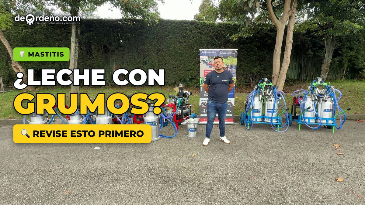Leche con grumos: qué revisar