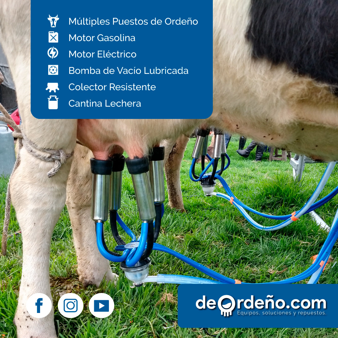 Equipos de Ordeño Mecánico