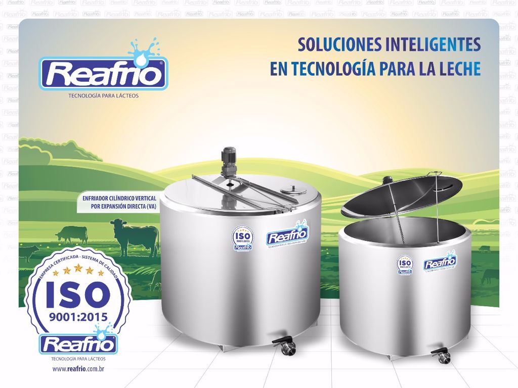 Tanques de Frio y Transportadores de Leche