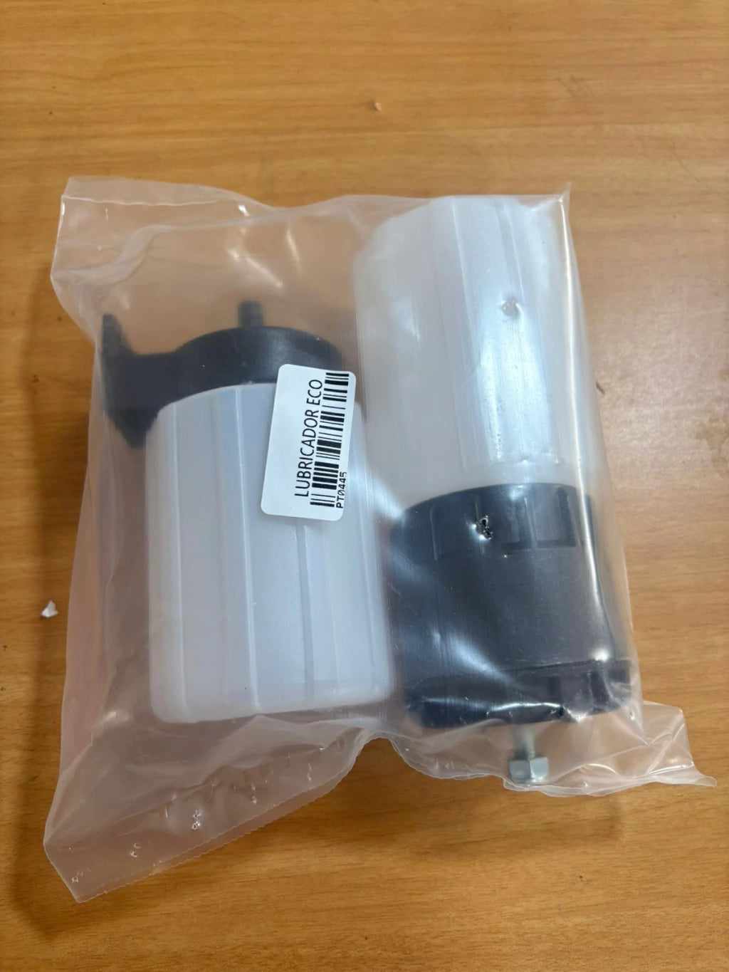 Aceitera económica para bomba de vacío de ordeño