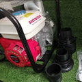 Motobomba a caudal 2x2 Honda