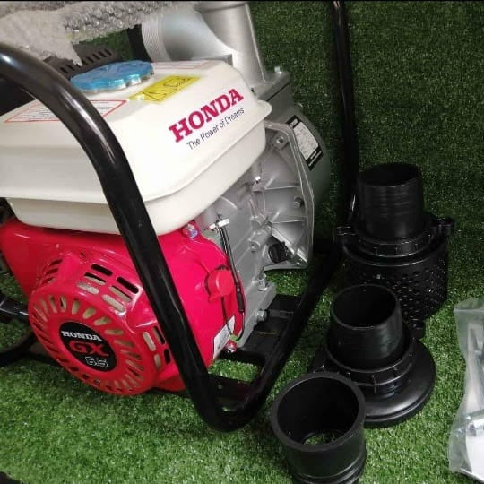 Motobomba a caudal 2x2 Honda