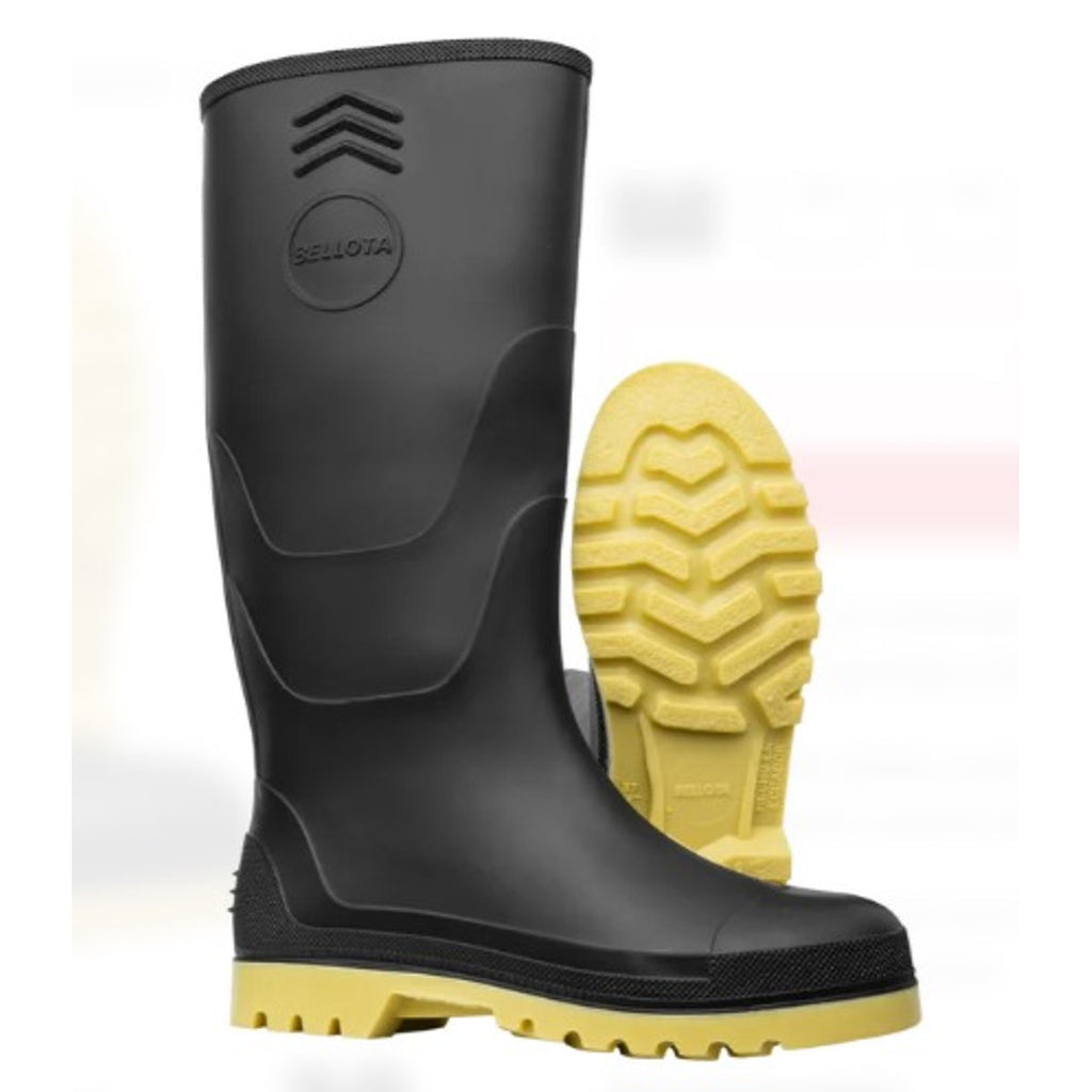 Botas PVC pantaneras todo terreno