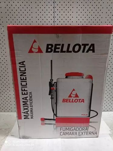 Fumigadora Camara Externa Fce X20 Litros + ENVIO GRATIS + PAGUE AL RECIBIR 🚚