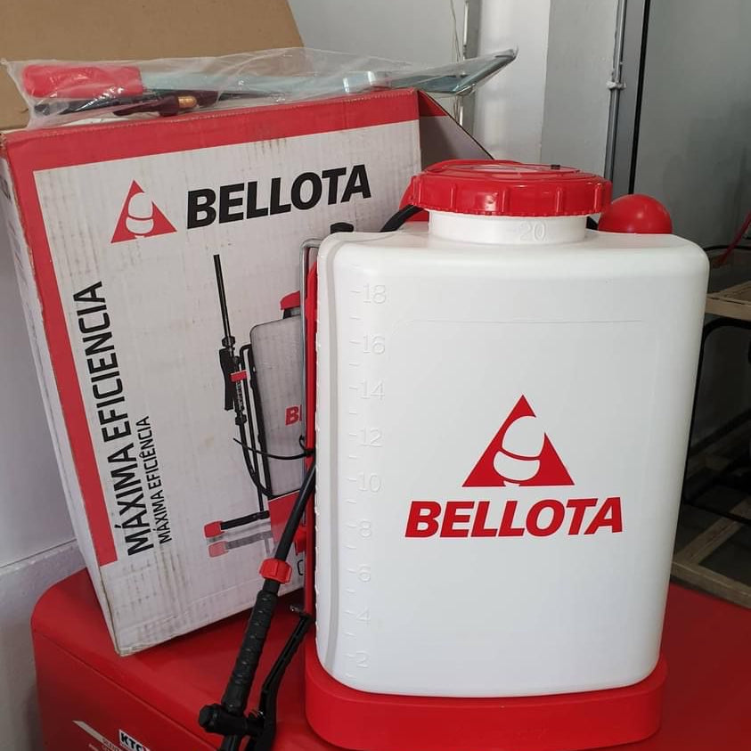 Fumigadora de cámara externa FCE 20 litros