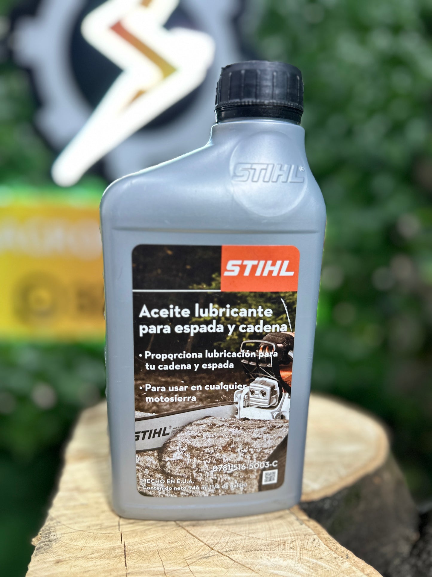 Aceite Lubricante Para Espada Y Cadena + ENVIO GRATIS + PAGUE AL RECIBIR 🚚