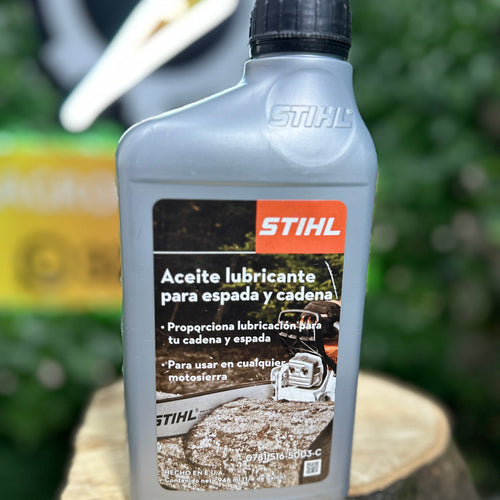 Aceite lubricante para espada y cadena