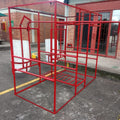 Establo de ordeño fijo en hierro