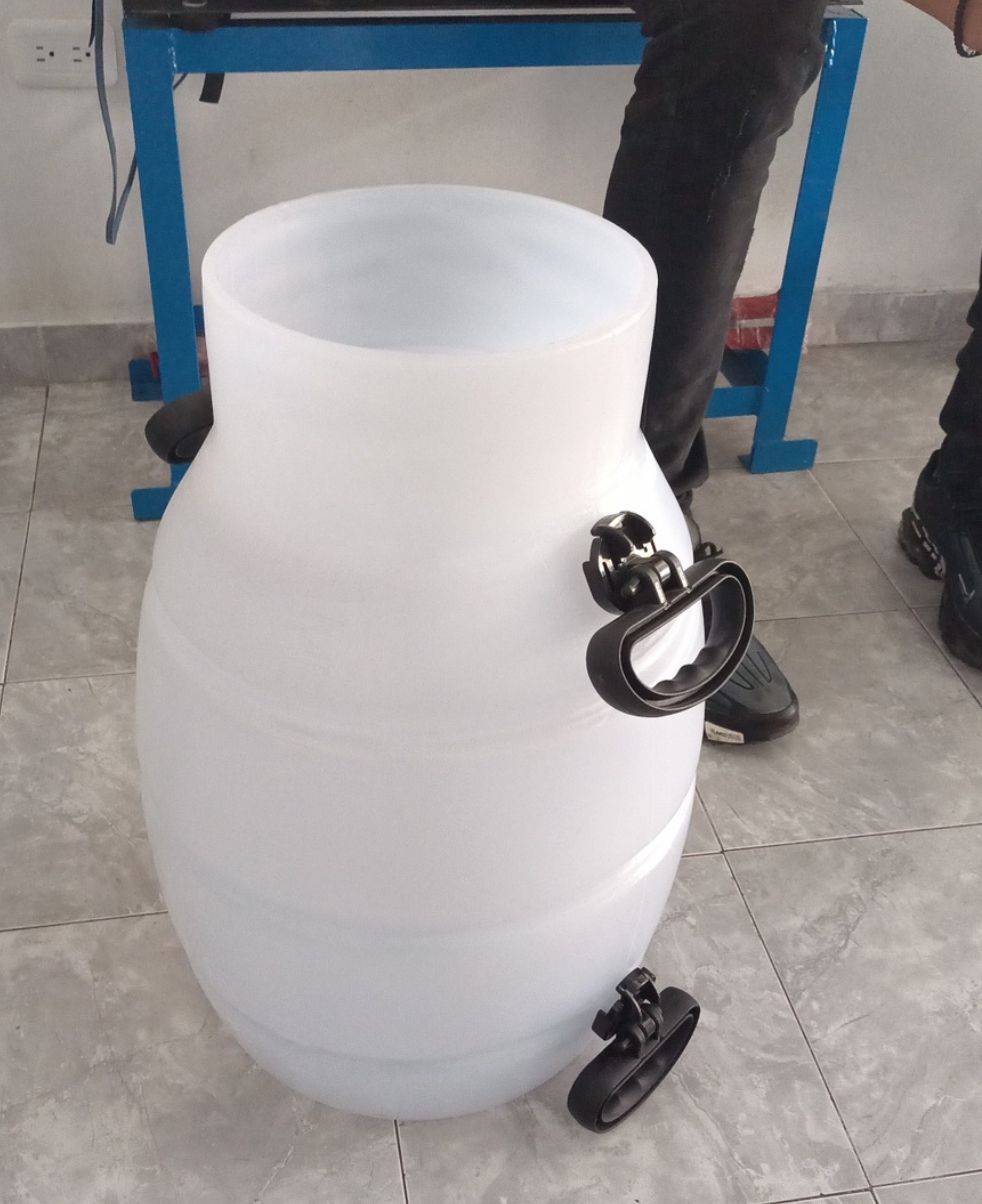 Cantina Lechera🐄 Plastica Medidora de 40 Lts + ENVIO GRATIS 🚚