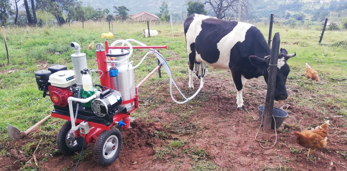 Equipo de Ordeño Zan Car 🐄 - 1 y 2 puestos  + OBSEQUIO + PAGUE AL RECIBIR 🚚