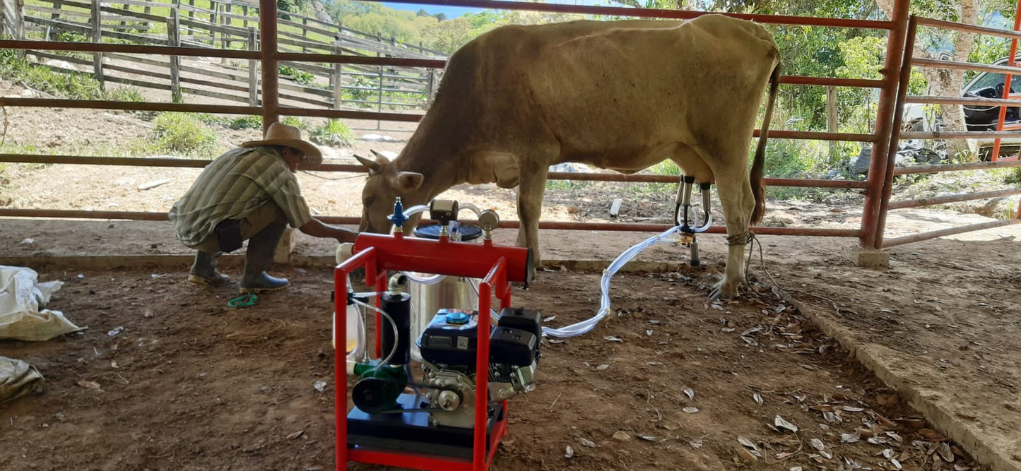 Equipo de Ordeño EcoMilk 🐄 - 1 y 2 puestos - Eléctrico o Gasolina  + OBSEQUIO + PAGUE AL RECIBIR 🚚