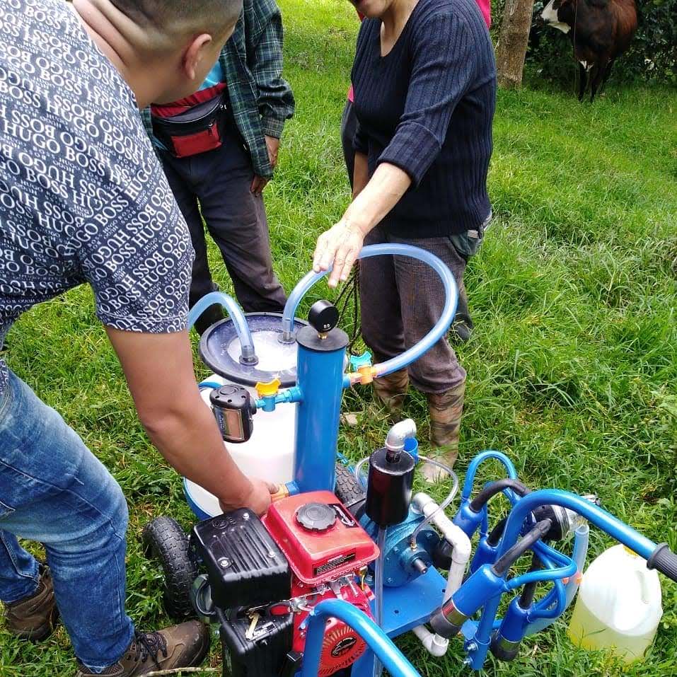 Equipo de Ordeño One Car - 1 puesto - Eléctrico o Gasolina  + OBSEQUIO + PAGUE AL RECIBIR 🚚