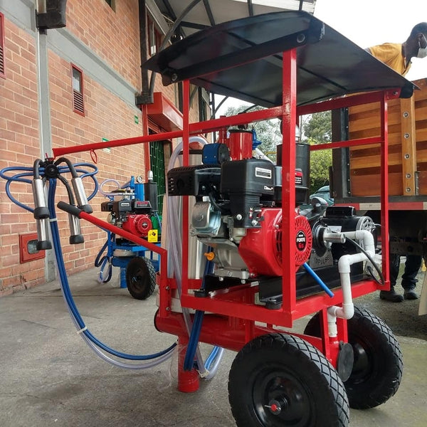Equipo de Ordeño Zan Car — foto real