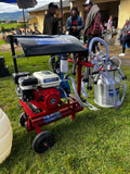 Techo para Equipo de Ordeño🐄 y  proteger los motores de la lluvia 🌧️