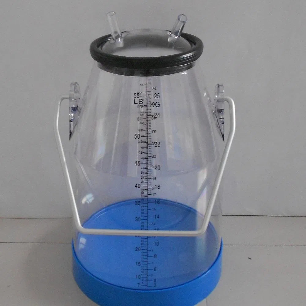 Cantina Lechera de 32lts Transparente con Medición + ENVIO GRATIS + PAGUE AL RECIBIR 🚚