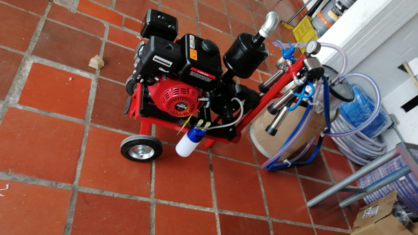 Equipo de Ordeño EcoMilk 🐄 - 1 y 2 puestos - Eléctrico o Gasolina  + OBSEQUIO + PAGUE AL RECIBIR 🚚