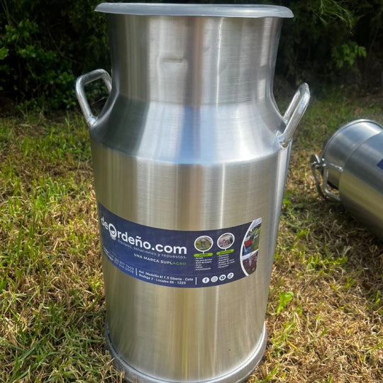 Cantinas lecheras en aluminio