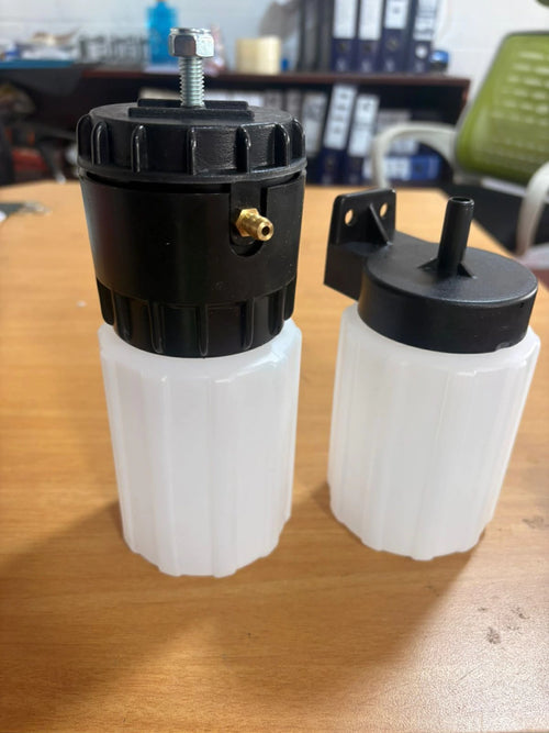 Aceitera económica para bomba de vacío tipo Westfalia