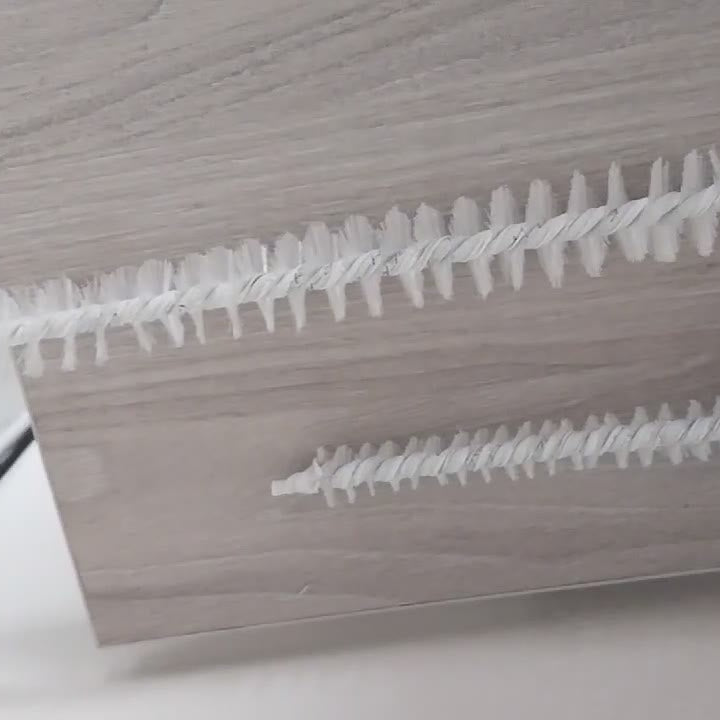 Cepillos de lavado para equipos de ordeño