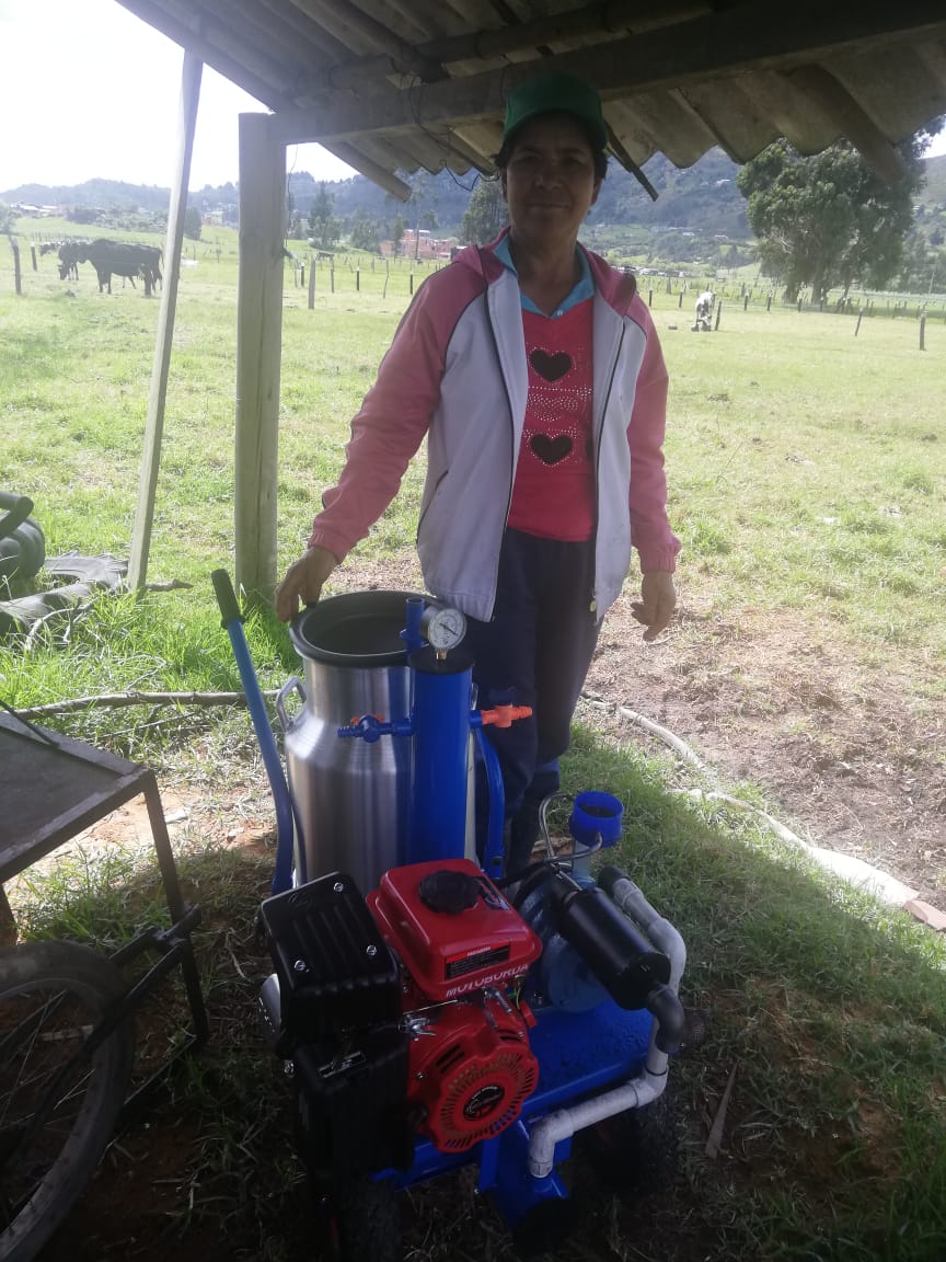 Equipo de Ordeño One Car - 1 puesto - Eléctrico o Gasolina  + OBSEQUIO + PAGUE AL RECIBIR 🚚