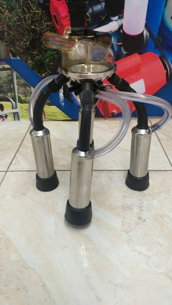 Casquillos y pezoneras de la unidad Classic 300 — foto real