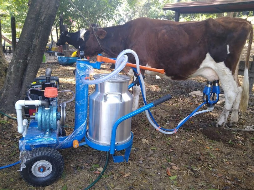 Equipo de Ordeño One Car - 1 puesto - Eléctrico o Gasolina  + OBSEQUIO + PAGUE AL RECIBIR 🚚