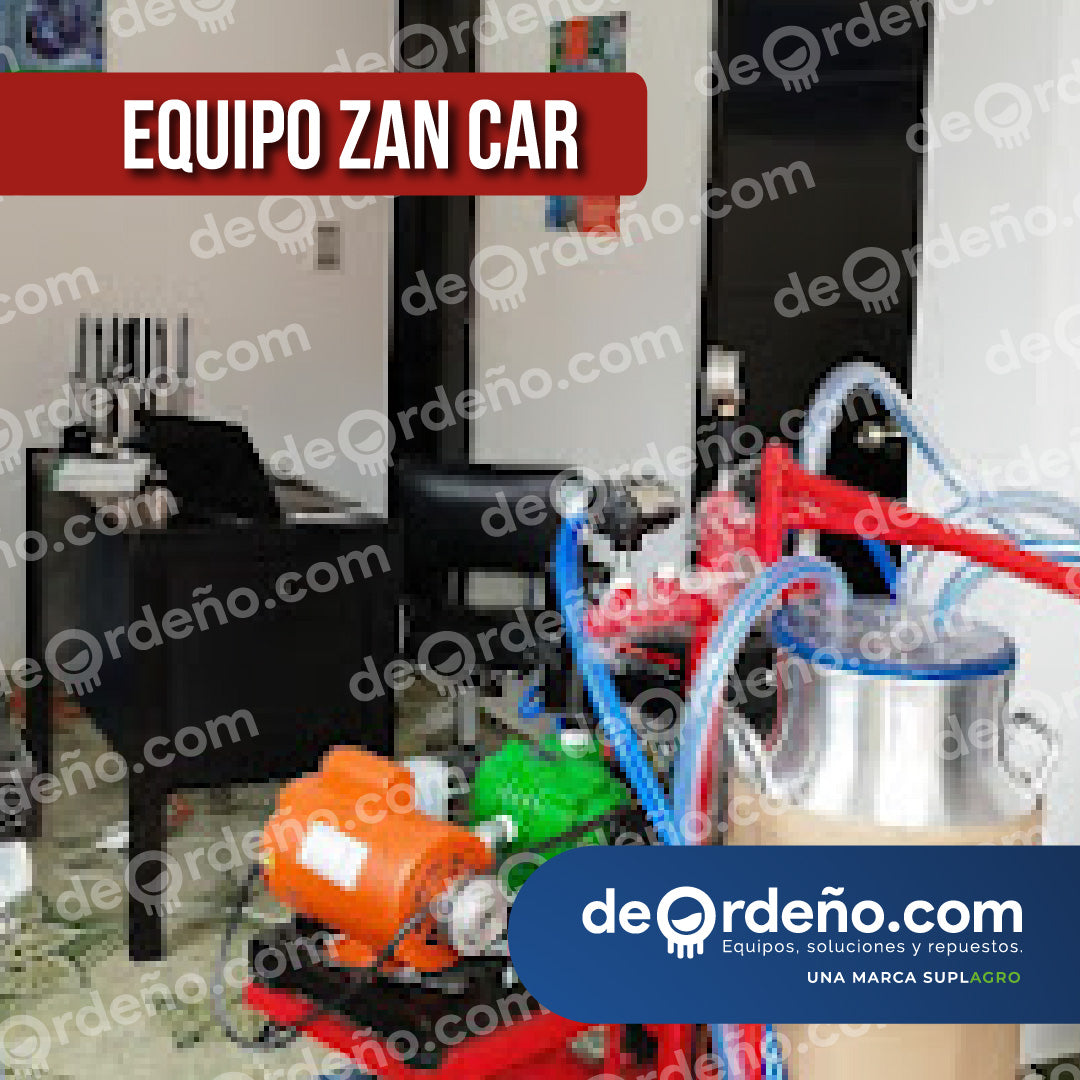 Equipo de Ordeño Zan Car 🐄 - 1 y 2 puestos  + OBSEQUIO + PAGUE AL RECIBIR 🚚