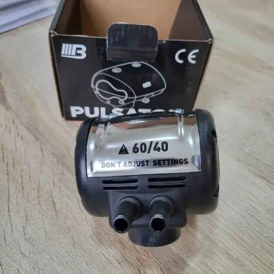 Pulsador neumático L80 para ordeñadora