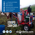 Equipo de Ordeño Zan Car 🐄 - 1 y 2 puestos  + OBSEQUIO + PAGUE AL RECIBIR 🚚
