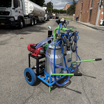 Equipo de ordeño Twin Car