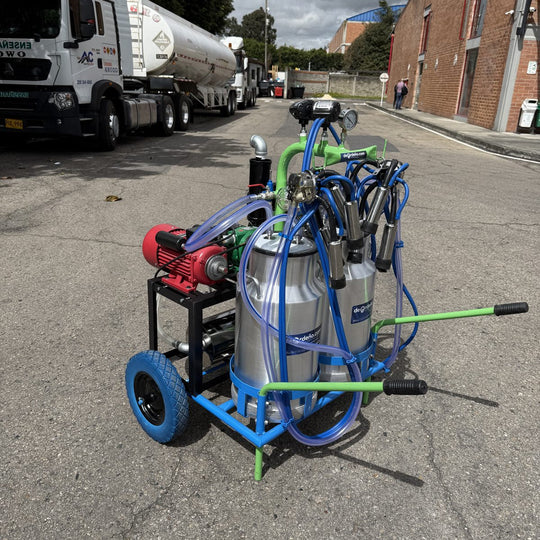 Equipo de ordeño Twin Car