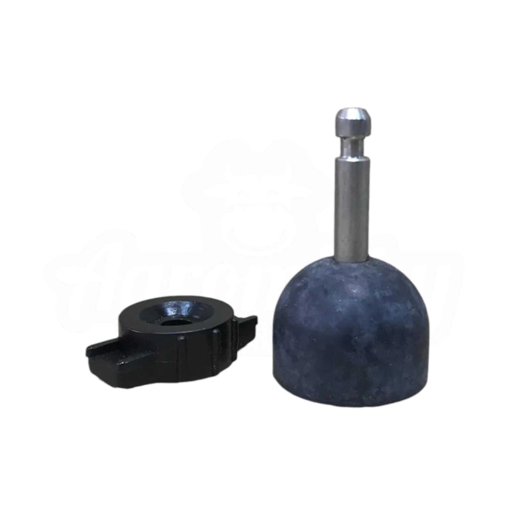 Válvula tic-toc con tuerca para colector adaptable a DeLaval HC 150