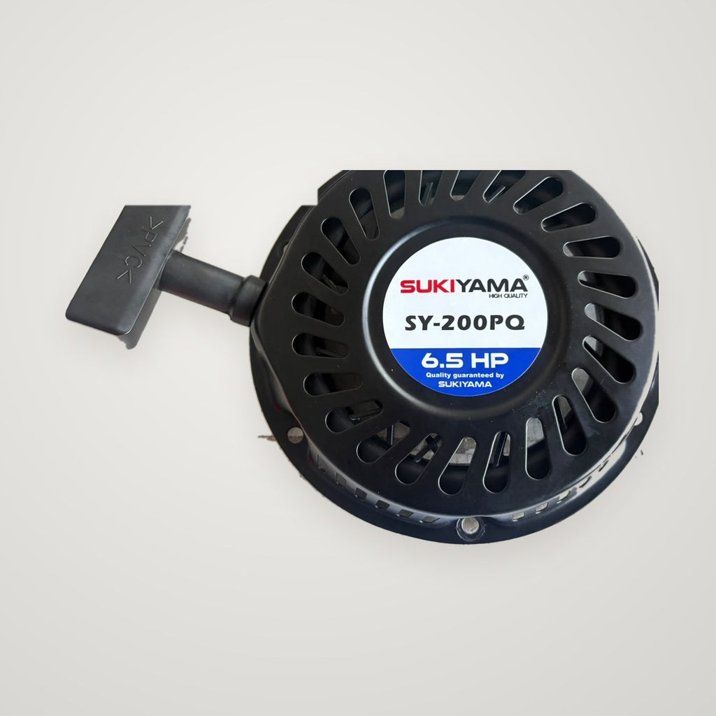 Yoyo arrancador retráctil Sukiyama SY-200PQ para motor a gasolina de 6.5 HP