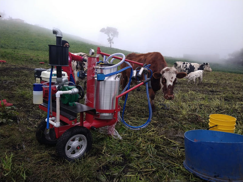 Equipo de Ordeño Zan Car 🐄 - 1 y 2 puestos  + OBSEQUIO + PAGUE AL RECIBIR 🚚